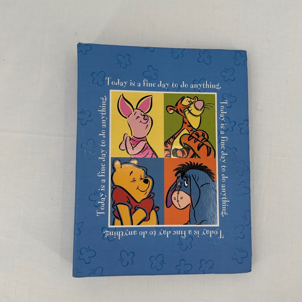 Vintage Holson Disney Winnie the Pooh Photo Album Scrapbook 90s Picture Keepsake